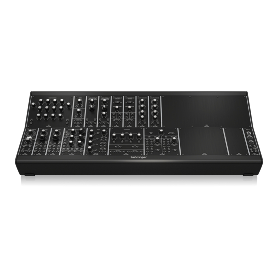 Behringer SYSTEM 15 Guia De Inicio Rapido