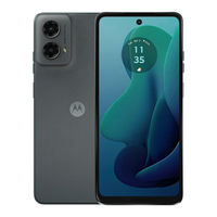 Motorola moto g 5G Manual Del Usuario