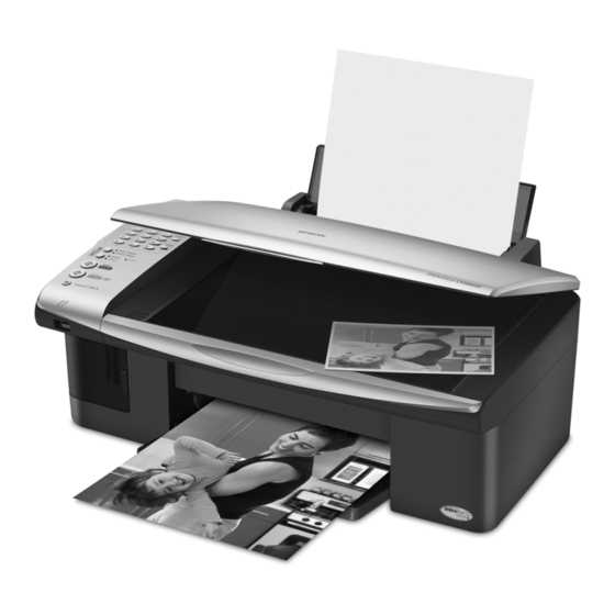 Epson Stylus CX5700F Guía De Referencia