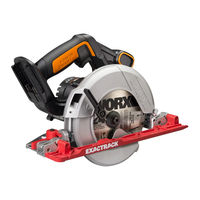 Worx 20V max Lithium WX530L Manual De Instrucciones