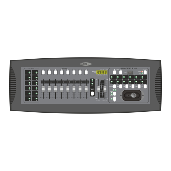 SHOWTEC Scanmaster 2 MKII Manual