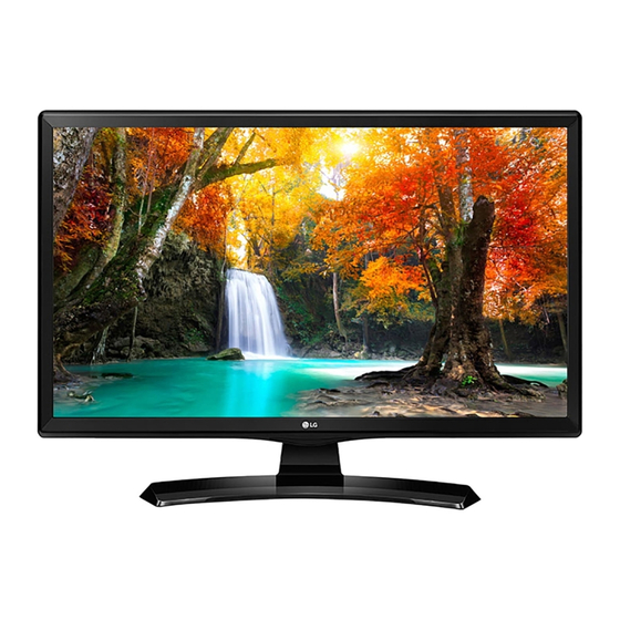 LG 22TK410D Seguridad Y Referencias