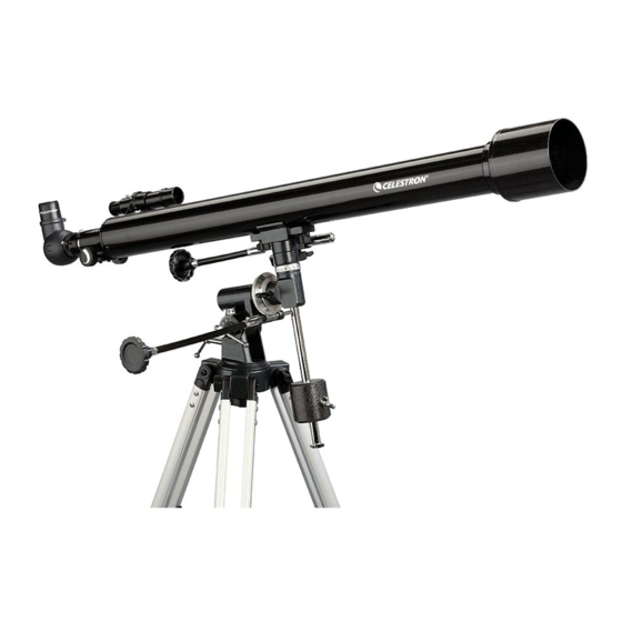 Celestron POWERSEEKER 60EQ Guía De Instalación Rápida