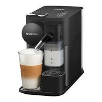 DeLonghi NESPRESSO LATTISSIMA ONE Manual De Usuario