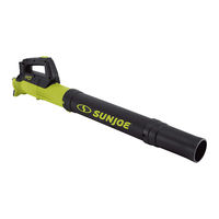 Snow Joe SUNJOE 24V-TB-CT Manual Del Operador