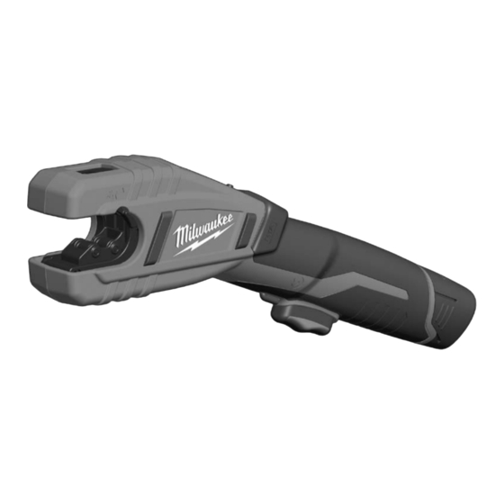 Milwaukee C12 PC Manual Original