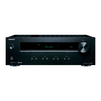 Onkyo TX-8220 Manual Del Usuario
