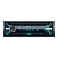 Sony CDX-G3150UP Manual De Instrucciones