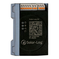 Solar-Log 50 Manual Del Usuario