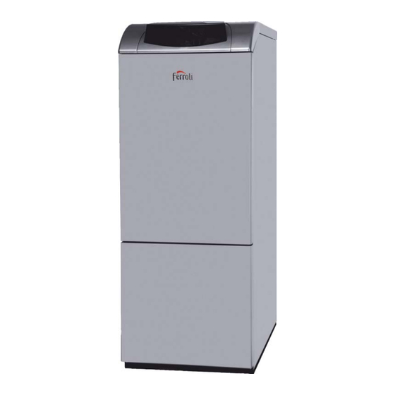 Ferroli ATLAS D ECO 34 CONDENS K 130 UNIT Instrucciones De Uso, Instalación Y Mantenimiento