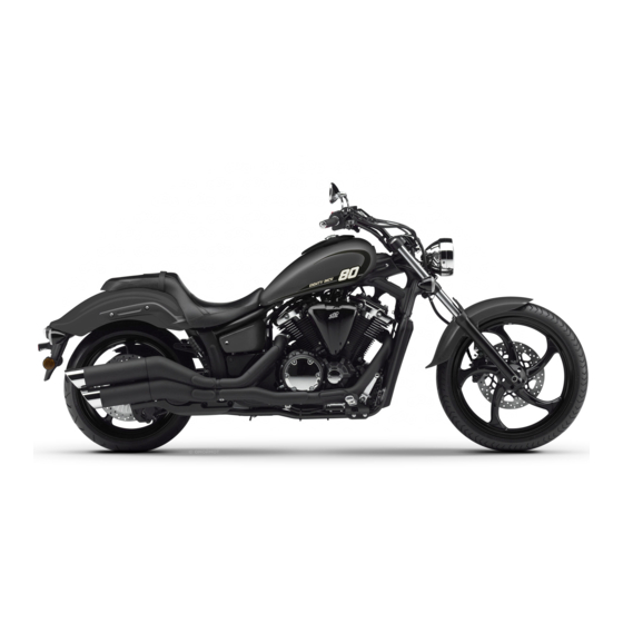 Yamaha XVS1300CU Manual Del Propietário