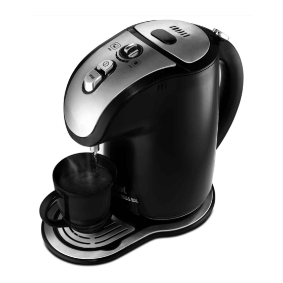 TEFAL EXPRESS BOIL BR400870 Manuales