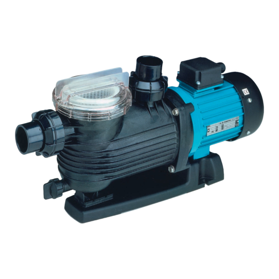 STA-RITE Onga 800E Serie Instrucciones De Montaje Y Funcionamento