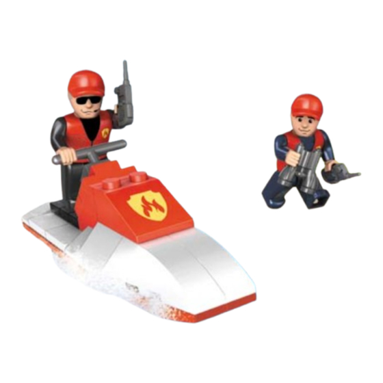 Mega Bloks 221 Manual De Instrucciones