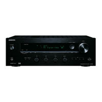 Onkyo 813377 Manual De Instrucciones