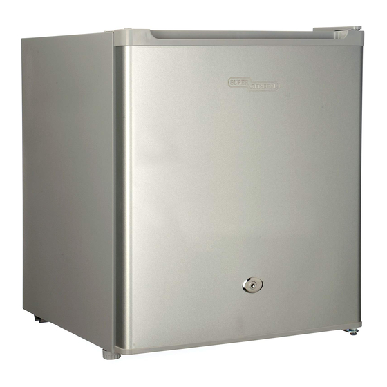 Electrolux ERD052UBGW Manual De Instrucciones