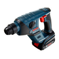 Bosch GBH 18 V-LI Compact Professional Manual Original