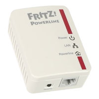 AVM FRITZ!Powerline 510E Set Manual De Instrucciones De Instalación Y Operación