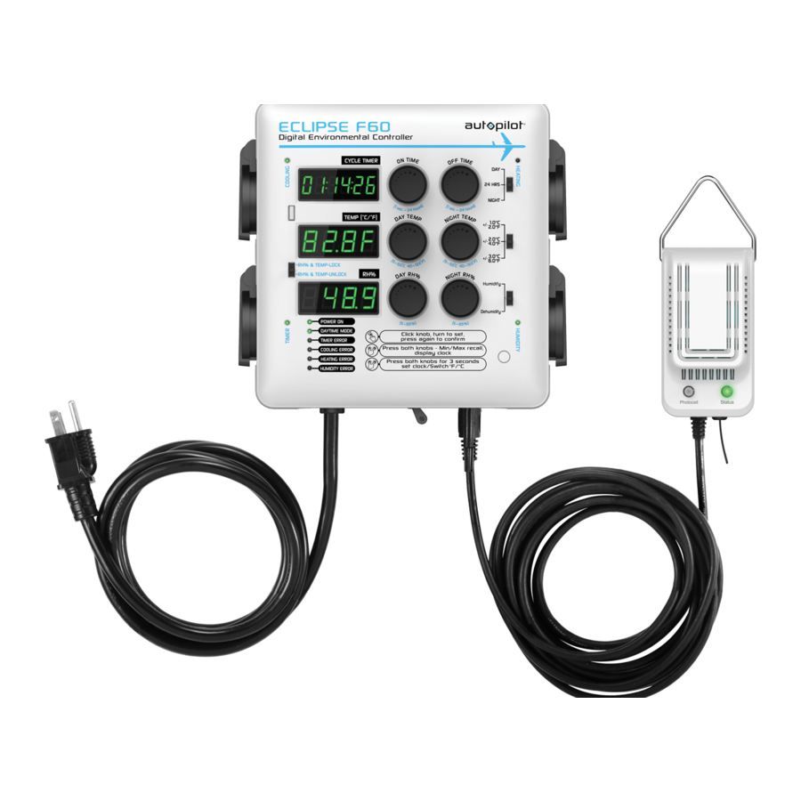 Autopilot ECLIPSE F6 Manuales