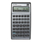 Calculadoras HP 17bII+ Guia De Inicio Rapido
