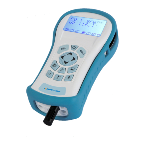 sauermann SI-AQ PRO Manual De Utilización