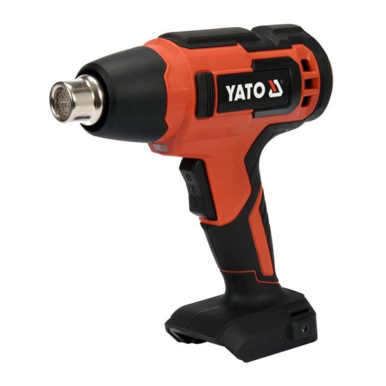 YATO YT-82285 Manual De Instrucciones