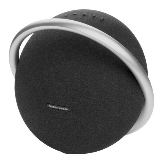 Harman Kardon ONYX STUDIO 8 Guia De Inicio Rapido