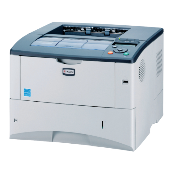 Kyocera ECOSYS FS-3920DN Guía De Uso Avanzado