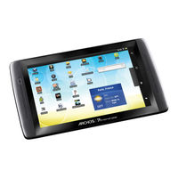 Archos 7 Serie Manual De Instrucciones