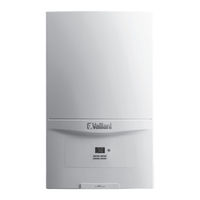 Vaillant ecoTEC pure Instrucciones De Instalación Y Mantenimiento