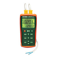 Extech Instruments EA15 Guia Del Usuario