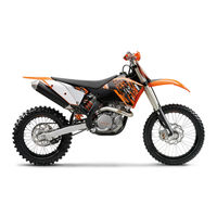 KTM 450 XC-F USA 2009 Manual De Instrucciones