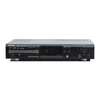 Philips CDR600BK Manual De Instrucciones