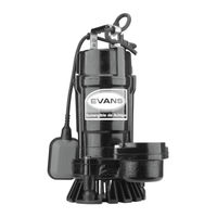 Evans SE2ME050G-F Manual De Propietario