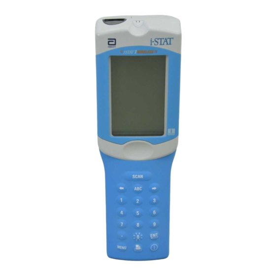 Abbott i-STAT 1 Manual De Instrucciones