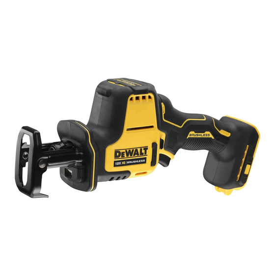 DeWalt DCS369 Manual De Instrucciones