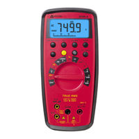 Amprobe 37XR-A Manual De Usuario