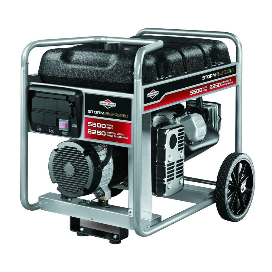 Briggs & Stratton BSP5500L Manual Del Propietário