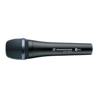 Sennheiser e935 Instrucciones De Uso