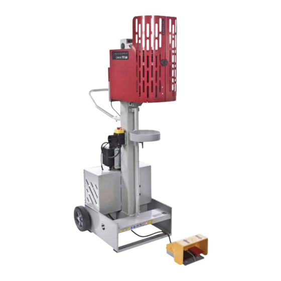 SCANGRIP CANVIK TITAN Manual De Instrucciones