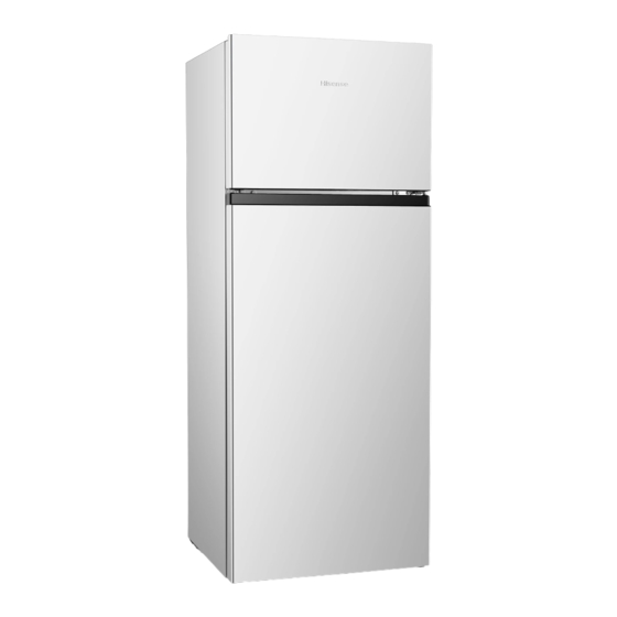 Hisense RT267D4AW1 Manual De Funcionamiento Para El Usuario