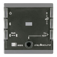 EGi Play & Sound 41018 Manual De Uso