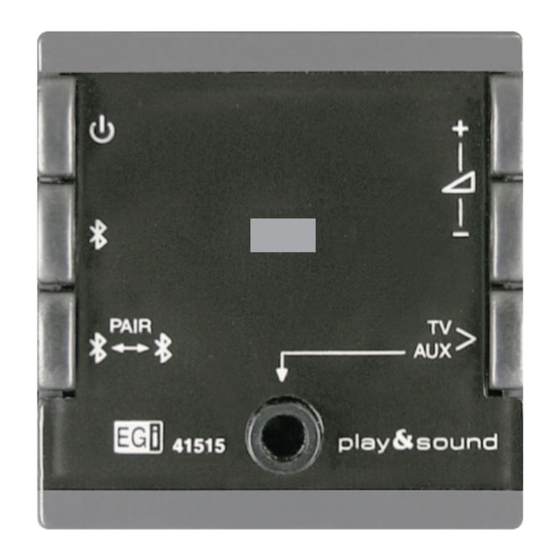 EGi Play & Sound 41515 Manual De Uso