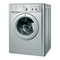 Lavadoras/Secadoras Indesit IWDC 7125 Manual Del Usuario