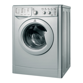 Indesit IWDC 7125 Manual Del Usuario