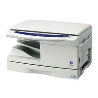 Sharp AR-M155 Folleto De Medidas De Precaución