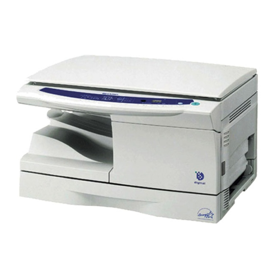 Sharp AR-M150 Folleto De Medidas De Precaución