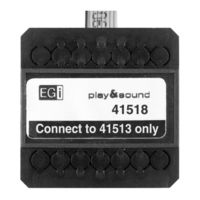 EGi play&sound 41515 Manual Del Instalador