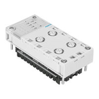 Festo CPX-CTEL-4-M12-5POL Manual Del Usuario