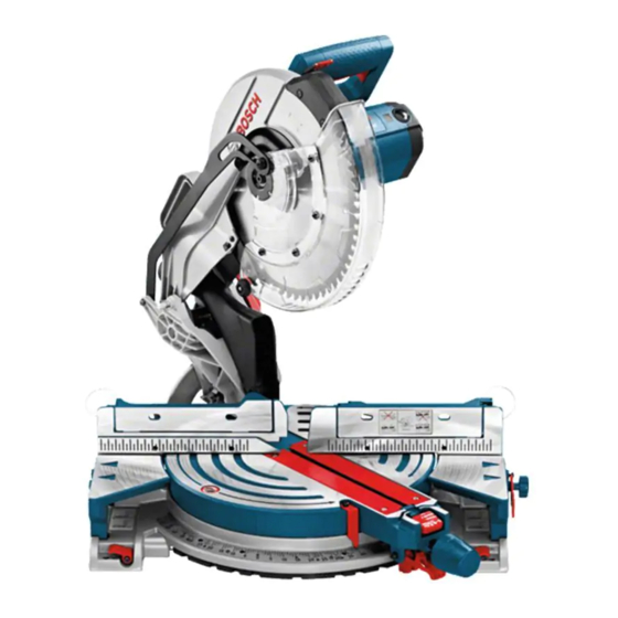 Bosch GCM 12 JL Professional Manual Original